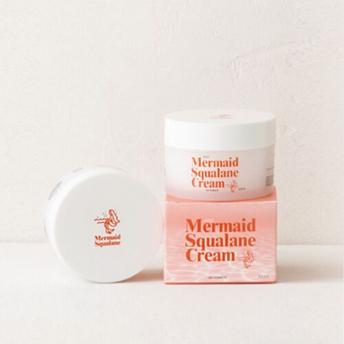 USCOS Mermaid Squalane Cream