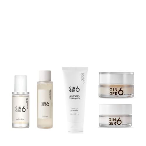 Cellmoa Ginger6 Day & Night Care Set