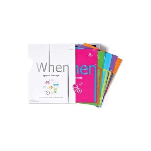 When Special Package Facemask Set- Pack of 5 Face Sheets
