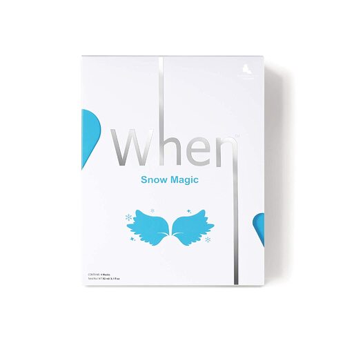When Snow Magic Facemask Set- 4 Pcs