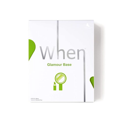 When Glamour Base Facemask Set- 4 Pcs
