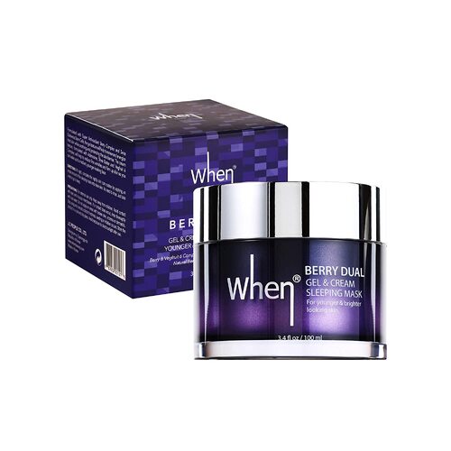 When Berry Dual Gel & Cream Sleeping Mask 100 ml