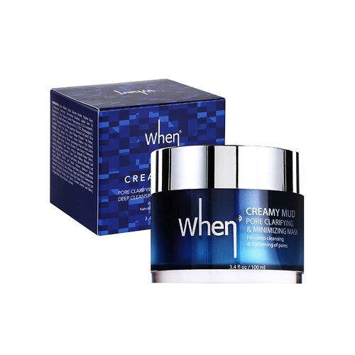 When Creamy Mud Pore Clarifying & Minimizing Mask 100 ml