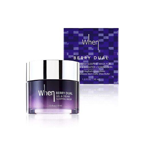 When Berry Dual Gel & Cream Sleeping Mask 30 ml