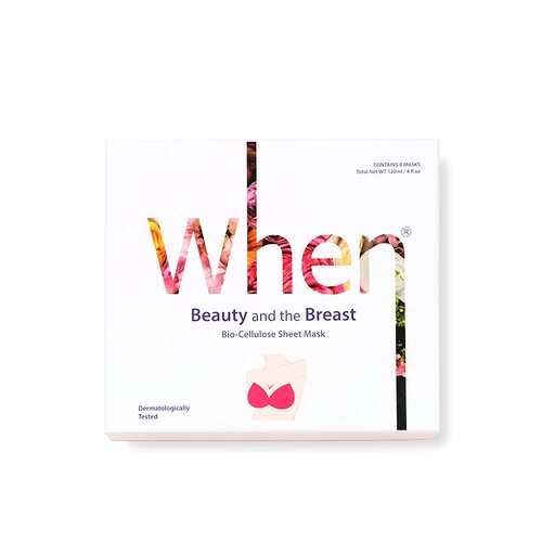 When Breast Mask Set- 8 Pcs (4 Pairs)