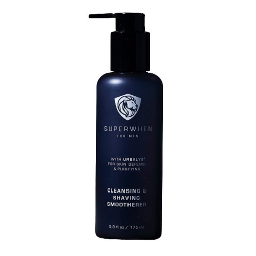 Superwhen for Men Cleansing & Shaving Smootherer 175 ml