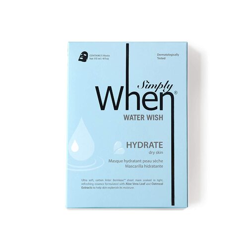 Simply When Water Wish Set - Pack of 12 Face sheets With Display Case