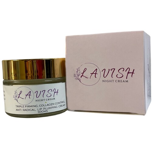 Nuics & Satori Lavish Night Cream 50 gr