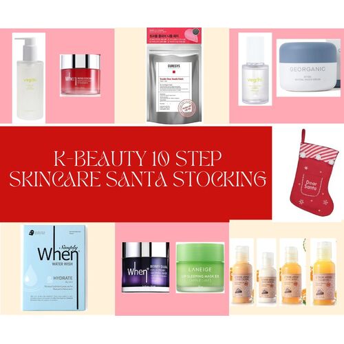 Korean Beauty Santa Stocking (Advent Calendar)