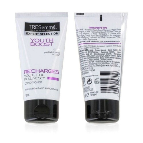 Tresemme Youth Boost Conditioner 50 ml- Pack of 6